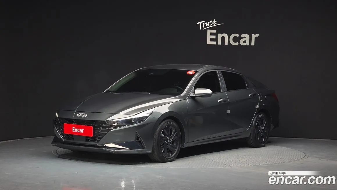 Hyundai AVANTE 2023 из KR, фото 1