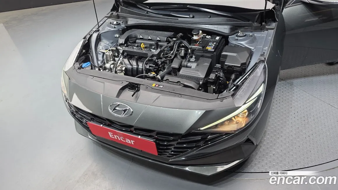 Hyundai AVANTE 2023 из KR, фото 9