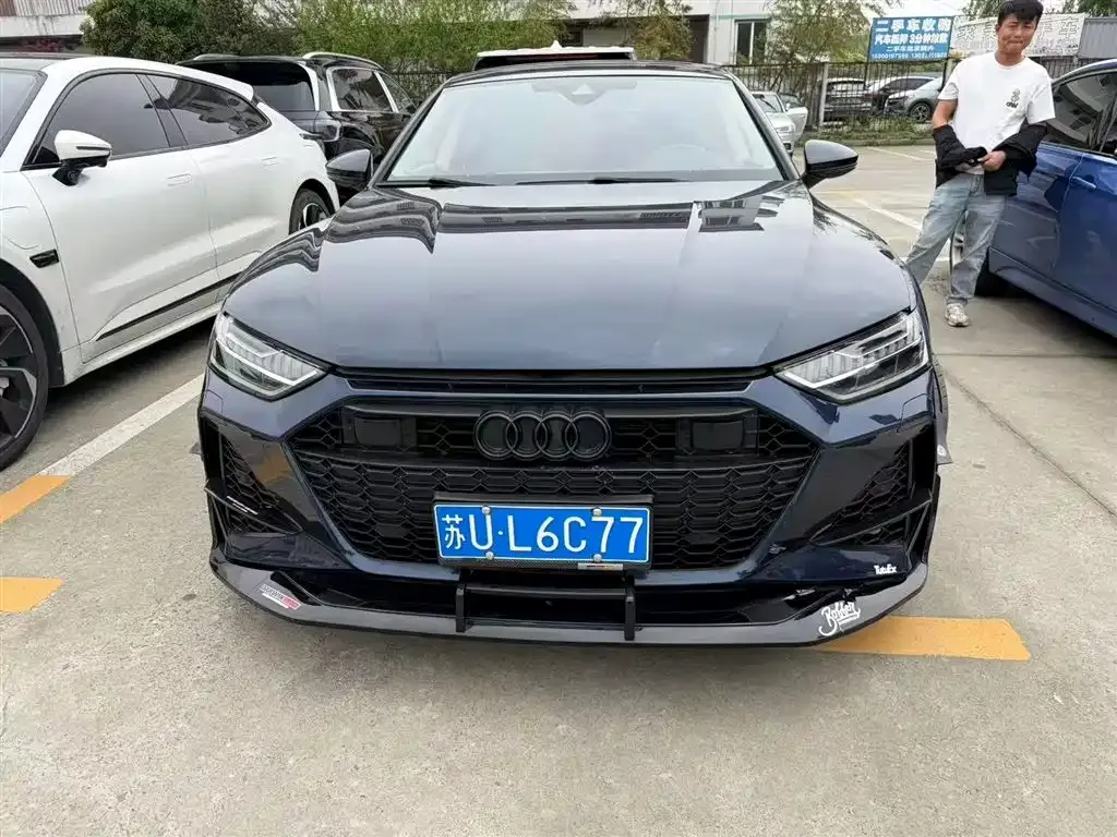 Audi A7L — фото 5