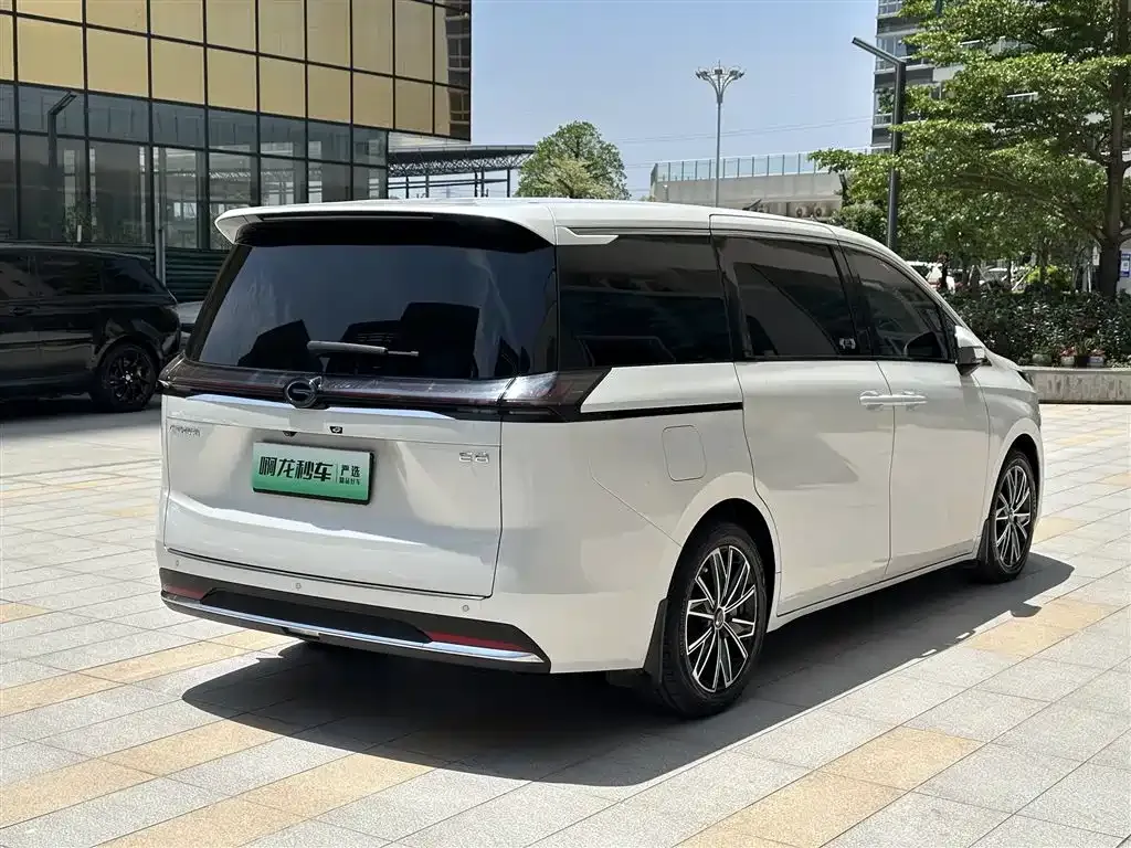 GAC Motor E8 Hybrid 2024 из CN, фото 8