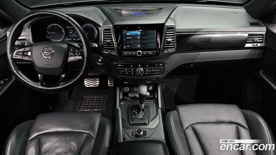 KG Mobility (Ssangyong) Rexton — фото 10