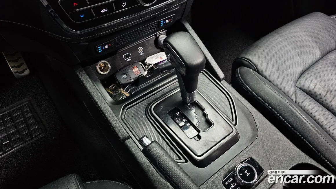 KG Mobility (Ssangyong) Rexton — фото 6