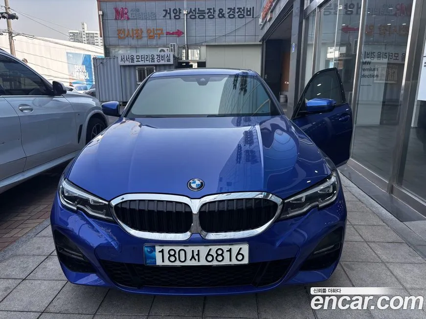 BMW 3-Series 2022 из KR, фото 2