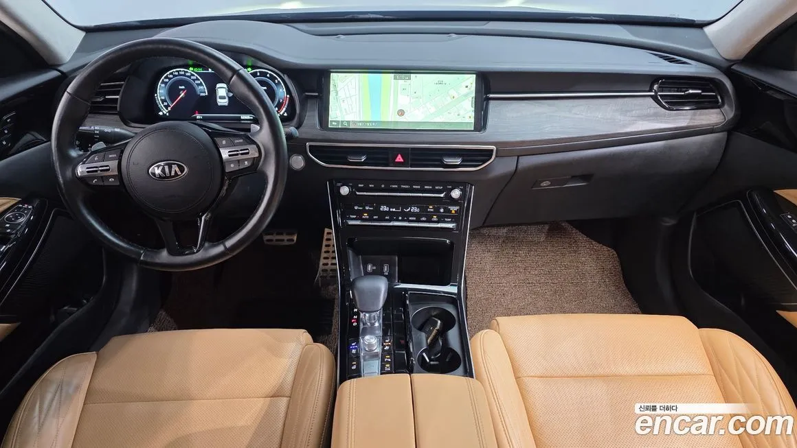 Kia K7 2021 из KR, фото 3
