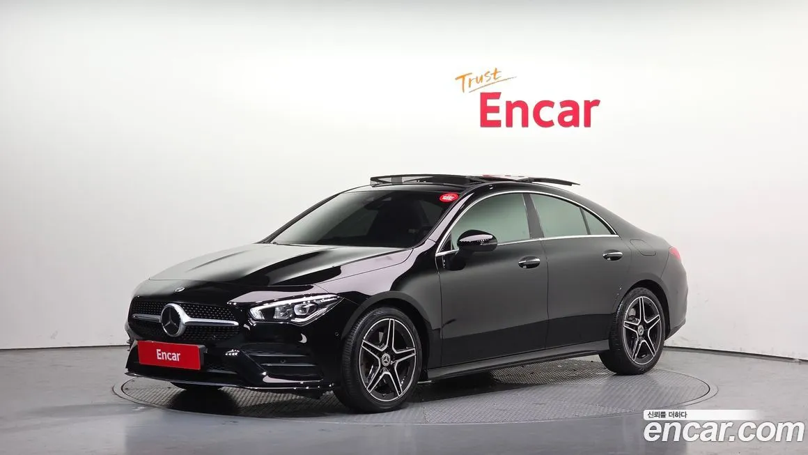 Mercedes-Benz CLA-Class — фото 1