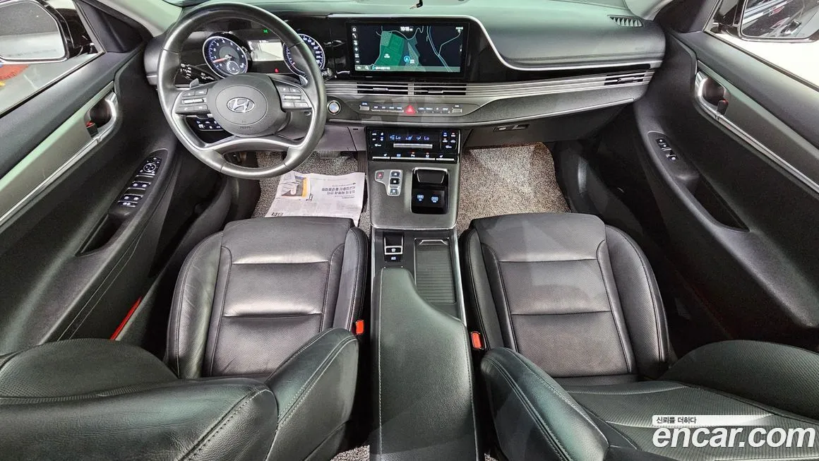 Hyundai Grandeur 2021 из KR, фото 3
