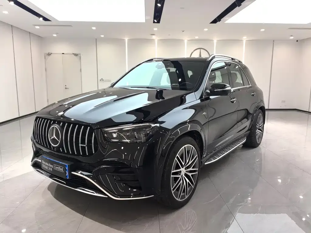 Mercedes-Benz GLE AMG — фото 1