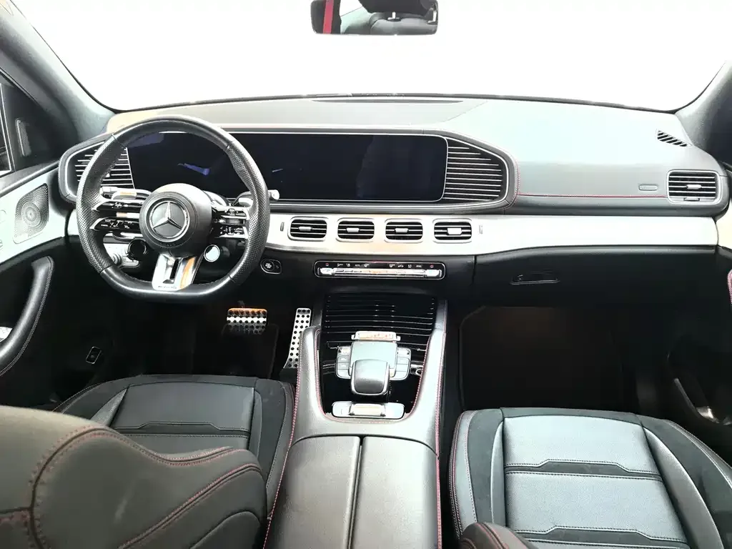 Mercedes-Benz GLE AMG — фото 2