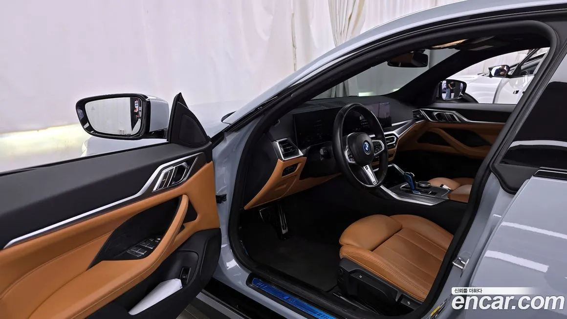 BMW i4 2022 из KR, фото 4