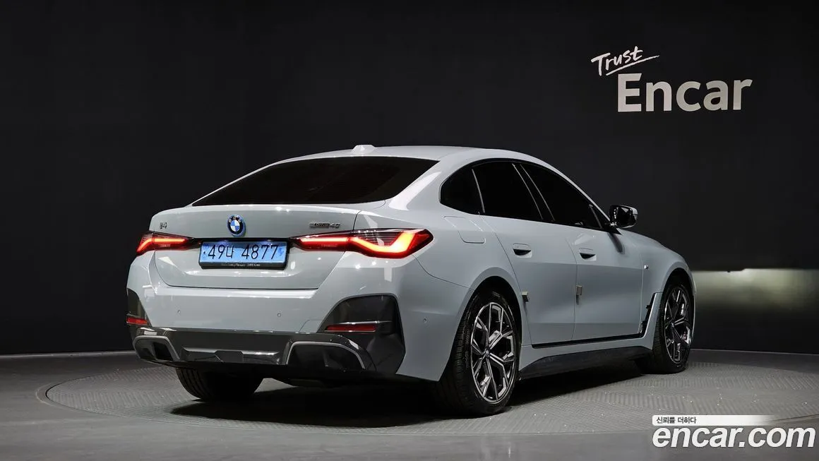 BMW i4 2022 из KR, фото 5