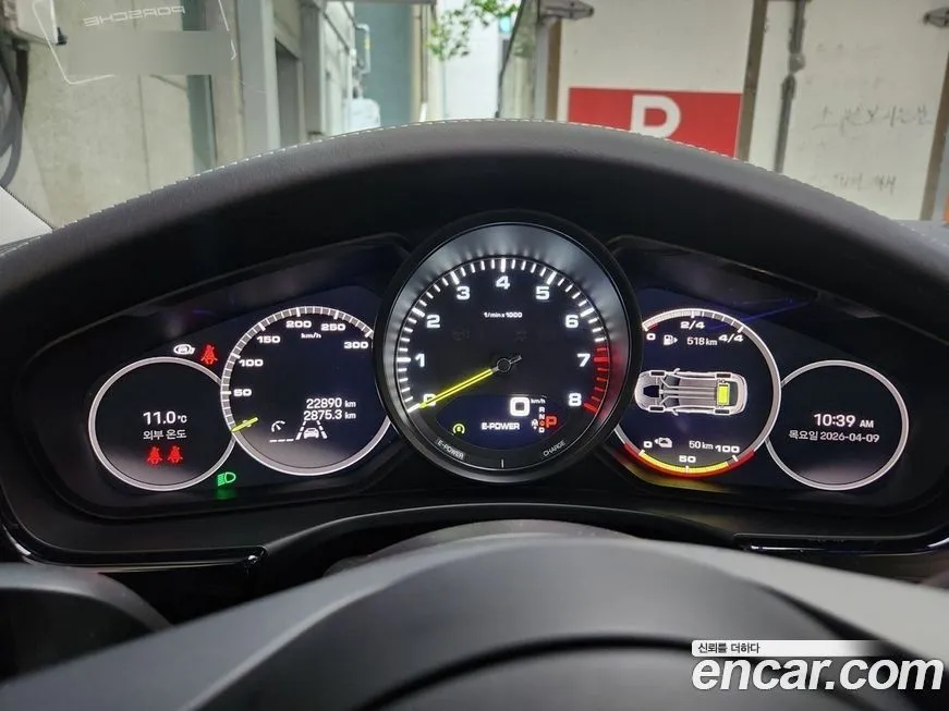 Porsche Panamera 2022 из KR, фото 8