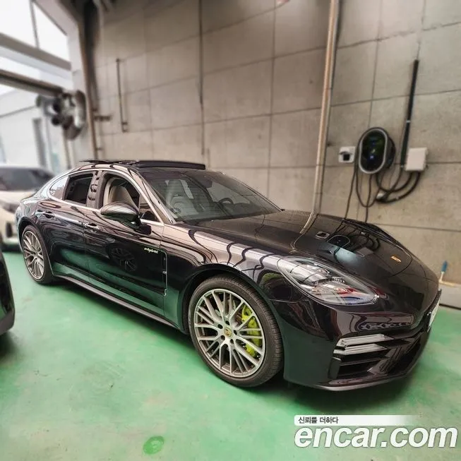 Porsche Panamera 2022 из KR, фото 2