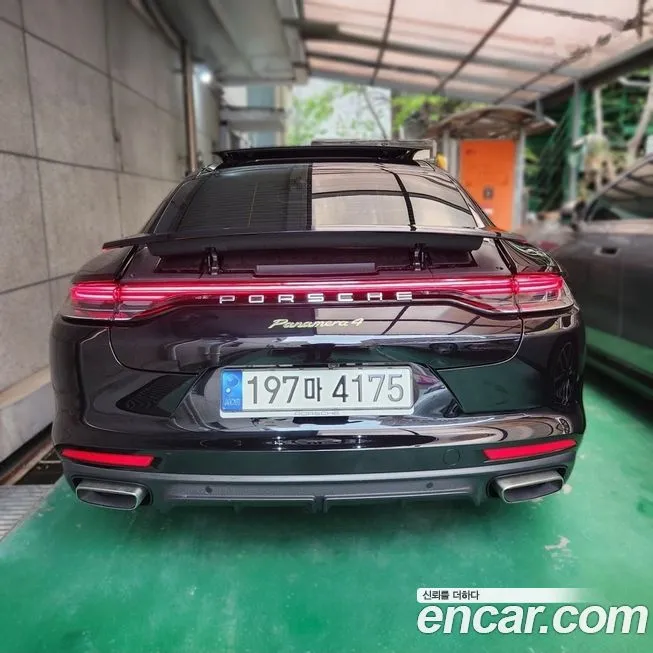 Porsche Panamera 2022 из KR, фото 4