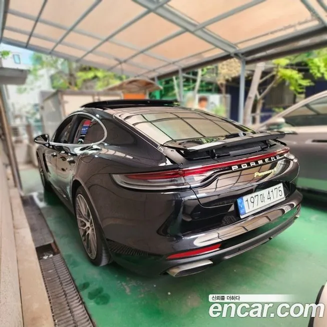 Porsche Panamera 2022 из KR, фото 6
