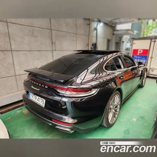 Porsche Panamera 2022 из KR, фото 10