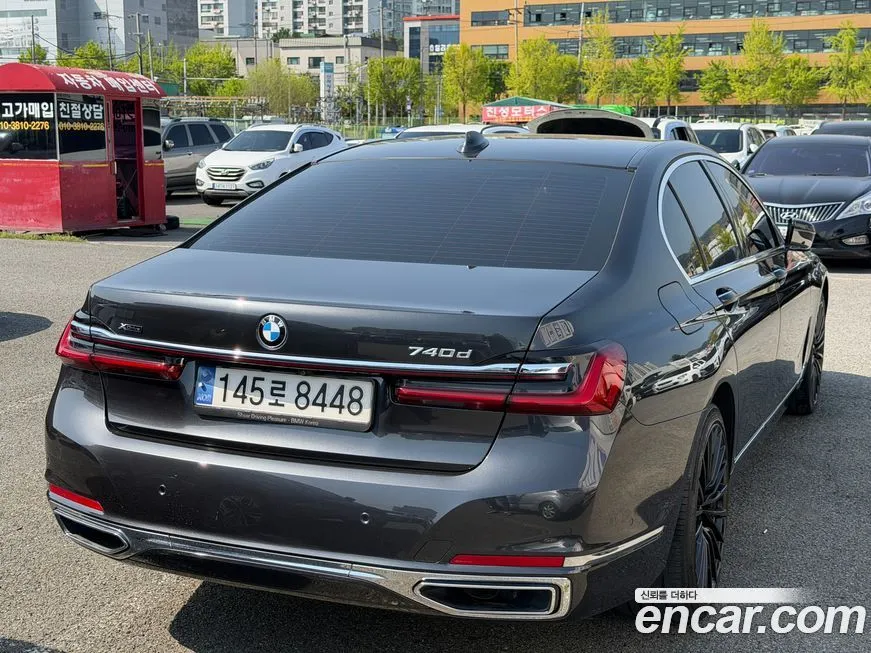 BMW 7-Series 2022 из KR, фото 10
