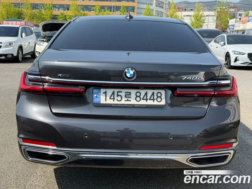BMW 7-Series 2022 из KR, фото 8