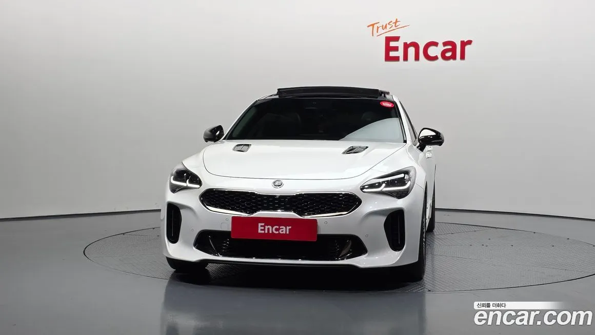 Kia Stinger 2021 из KR, фото 5