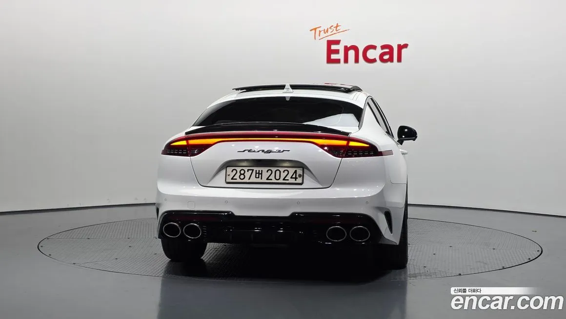 Kia Stinger 2021 из KR, фото 3
