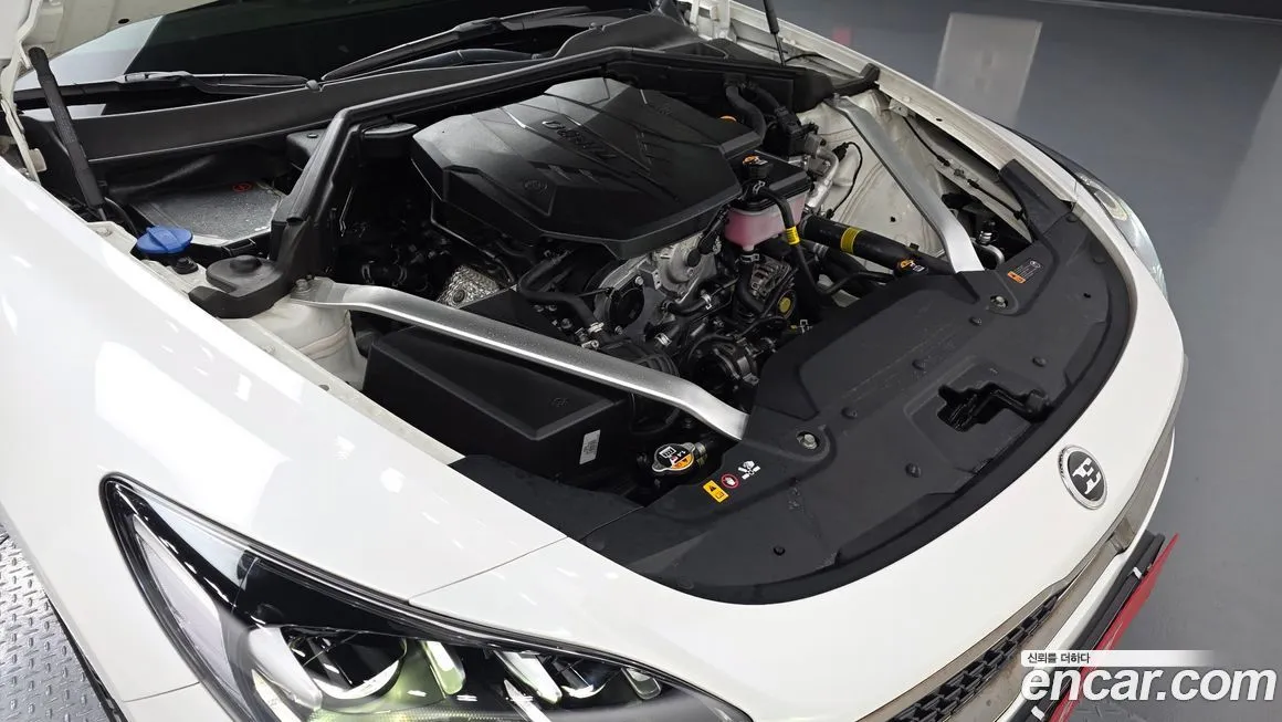 Kia Stinger 2021 из KR, фото 8