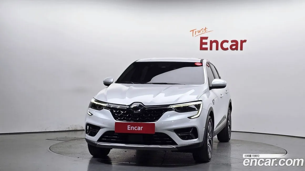 Renault Korea (Samsung) XM3 2023 из KR, фото 2