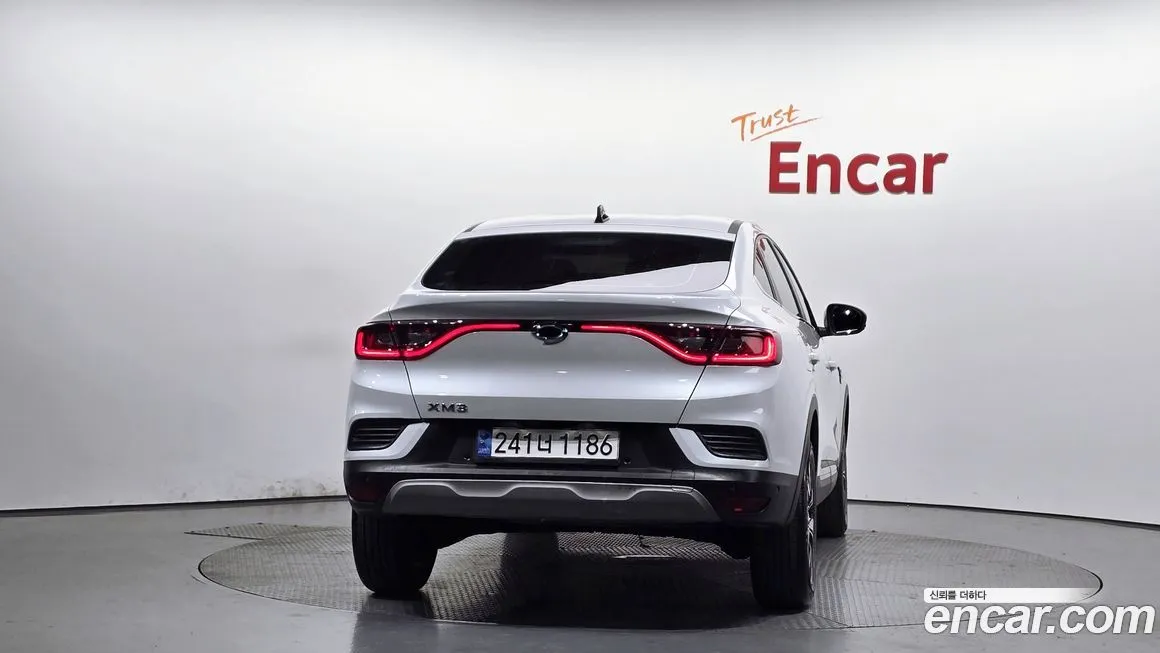Renault Korea (Samsung) XM3 2023 из KR, фото 3
