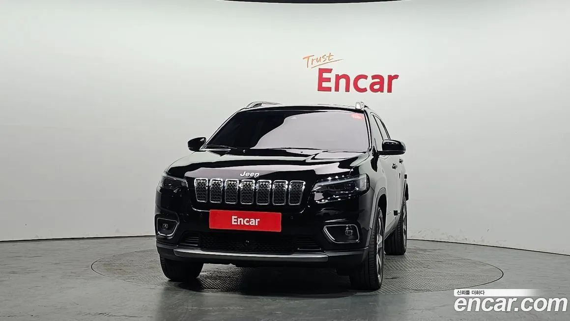 Jeep Cherokee 2021 из KR, фото 2