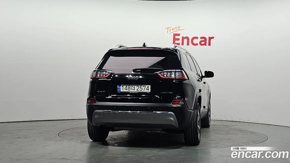 Jeep Cherokee 2021 из KR, фото 7