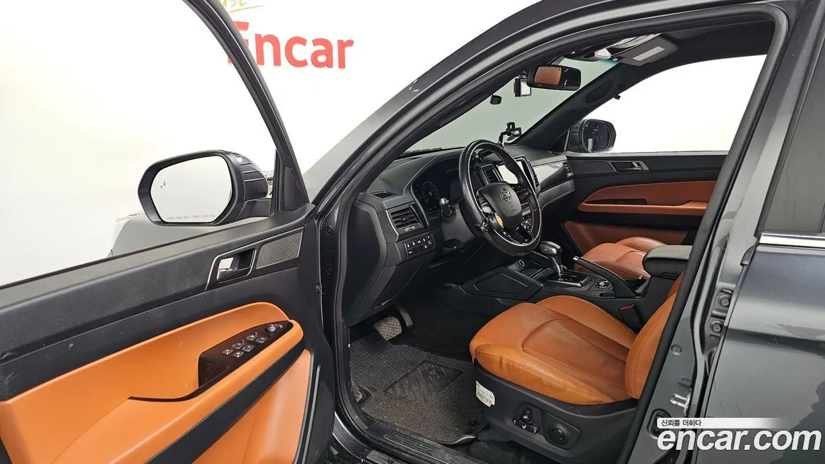 KG Mobility (Ssangyong) Rexton 2022 из KR, фото 8