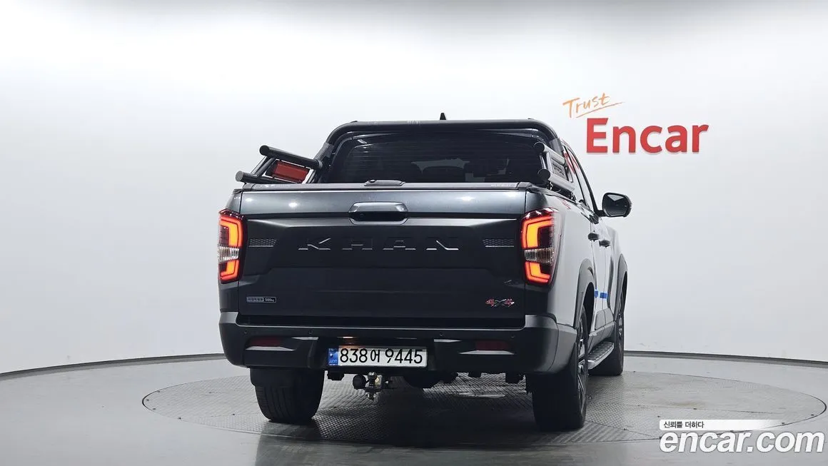 KG Mobility (Ssangyong) Rexton 2022 из KR, фото 4