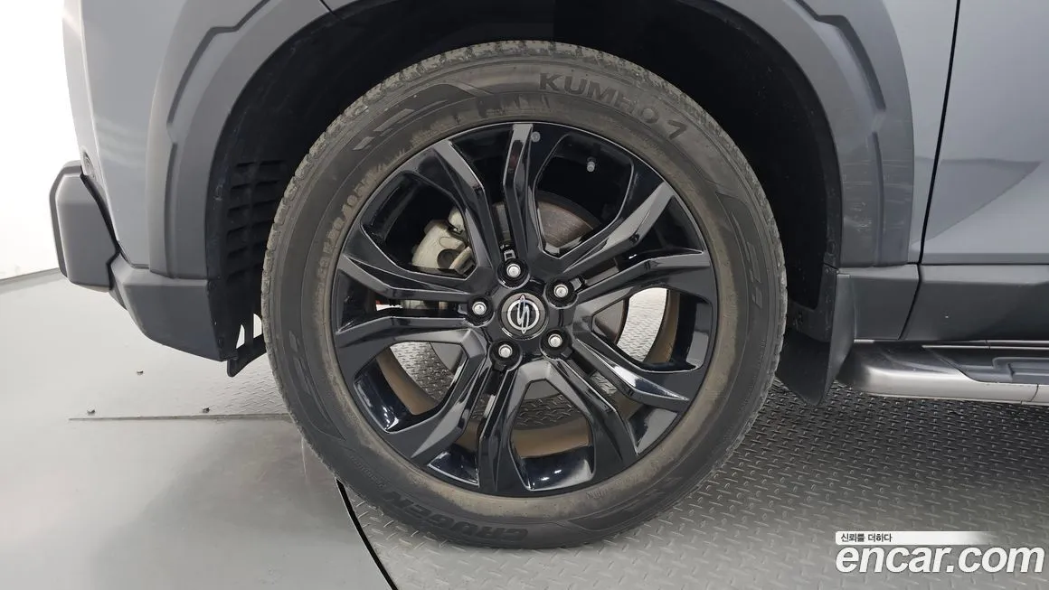 KG Mobility (Ssangyong) Rexton 2022 из KR, фото 10