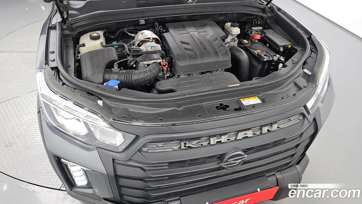 KG Mobility (Ssangyong) Rexton 2022 из KR, фото 7