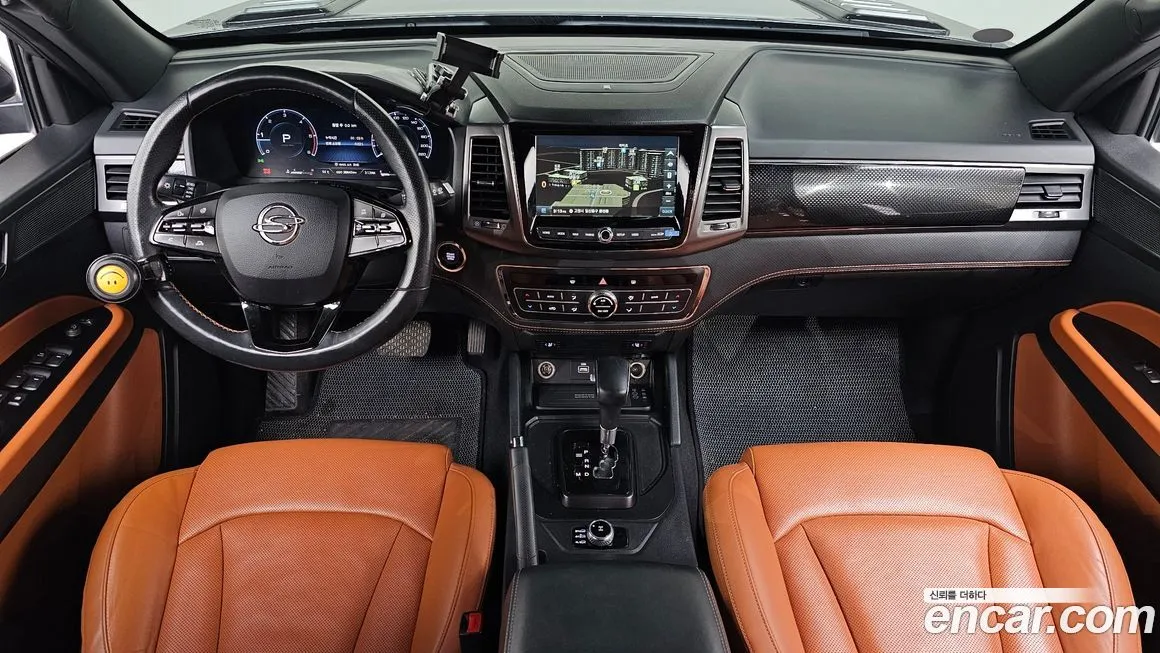 KG Mobility (Ssangyong) Rexton 2022 из KR, фото 6