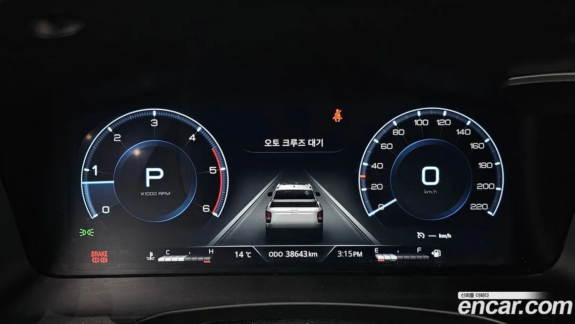 KG Mobility (Ssangyong) Rexton 2022 из KR, фото 3