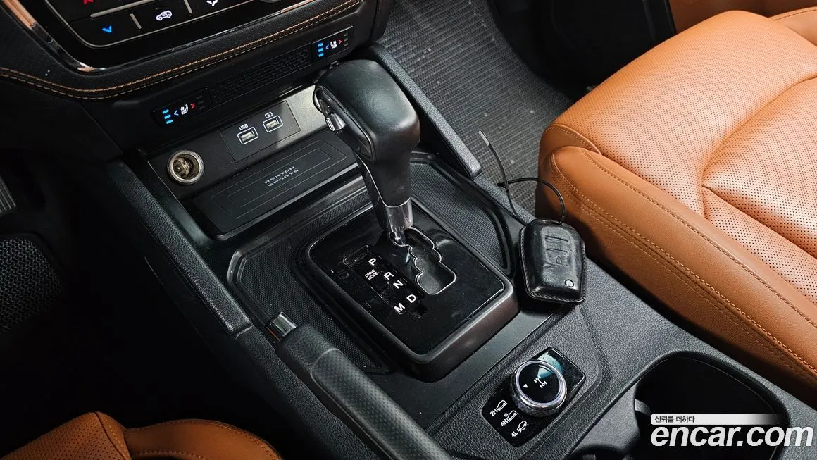 KG Mobility (Ssangyong) Rexton 2022 из KR, фото 9