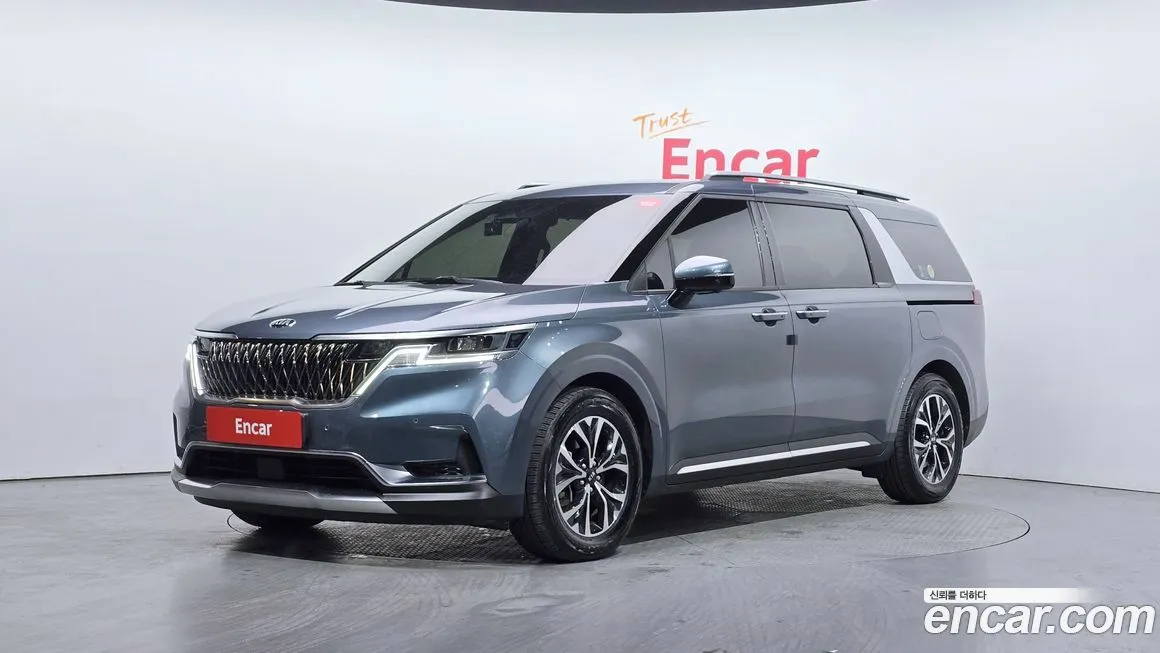 Kia Carnival 2021 из KR, фото 1