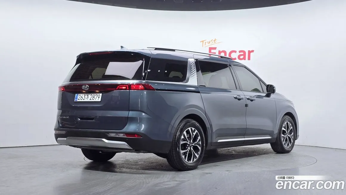 Kia Carnival 2021 из KR, фото 3