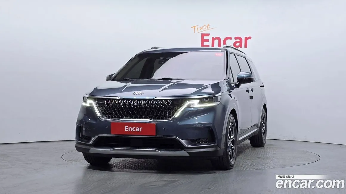 Kia Carnival 2021 из KR, фото 8