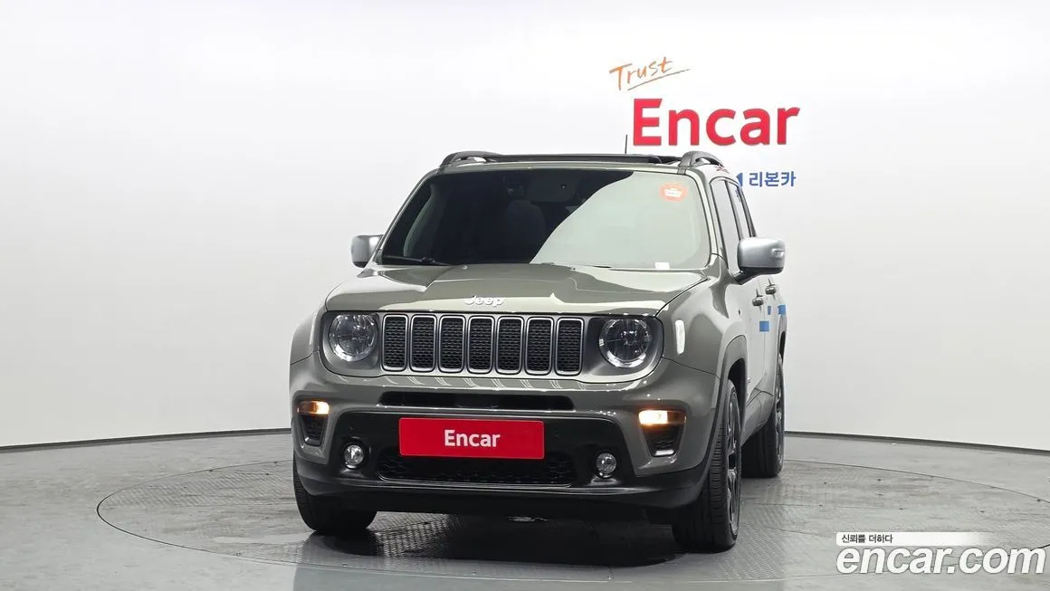 Jeep Renegade 2022 из KR, фото 6