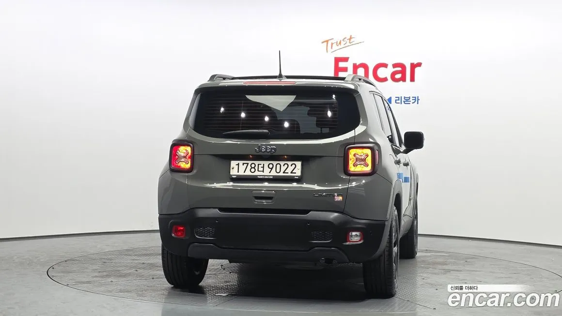 Jeep Renegade 2022 из KR, фото 2