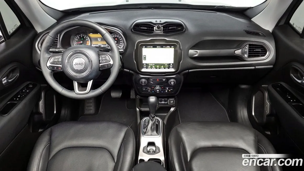 Jeep Renegade 2022 из KR, фото 5