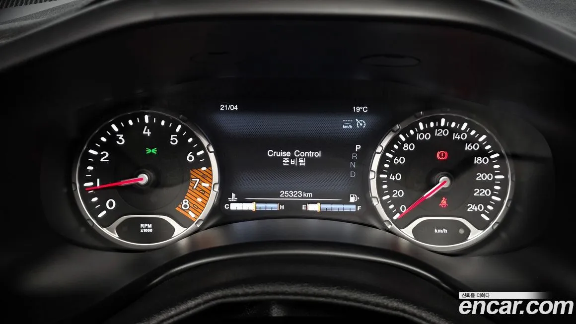 Jeep Renegade 2022 из KR, фото 4