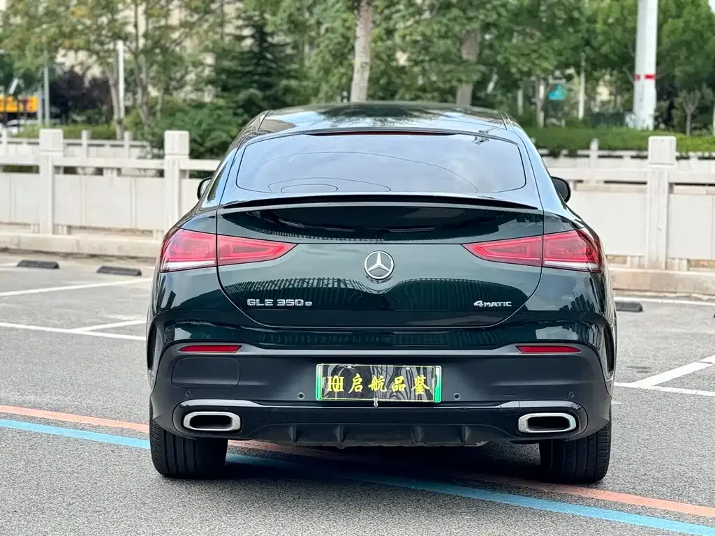 Mercedes-Benz GLE Coupe New Energy 2021 из CN, фото 9