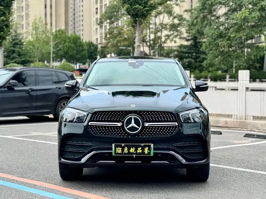 Mercedes-Benz GLE Coupe New Energy 2021 из CN, фото 4