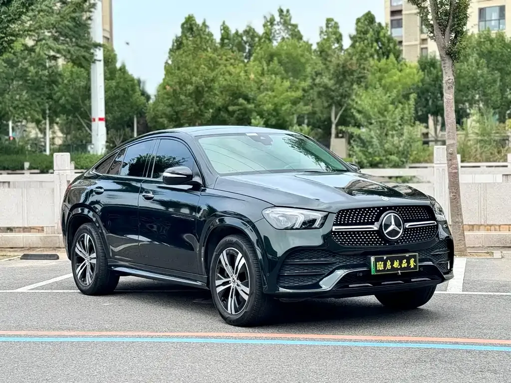 Mercedes-Benz GLE Coupe New Energy 2021 из CN, фото 10