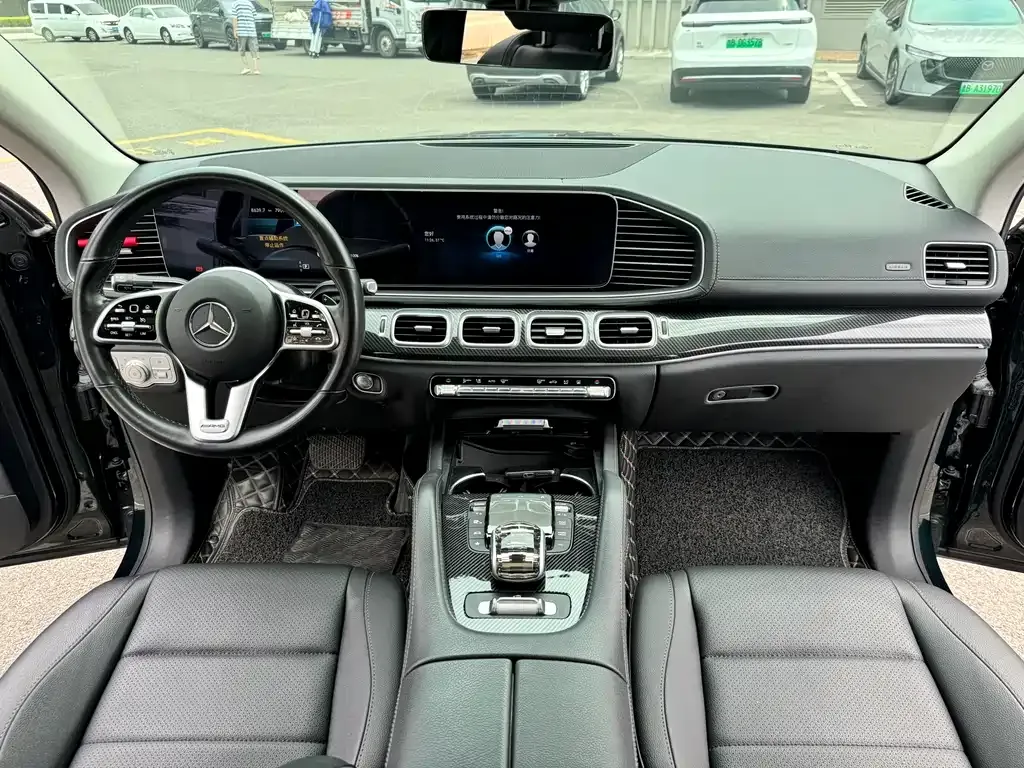 Mercedes-Benz GLE Coupe New Energy 2021 из CN, фото 5
