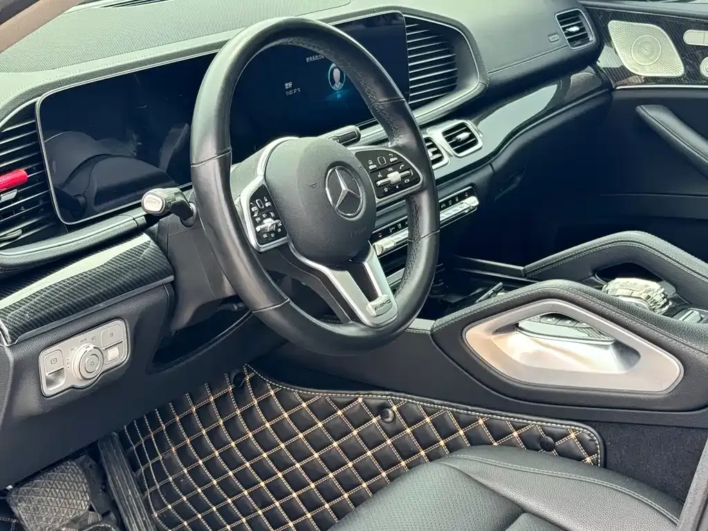 Mercedes-Benz GLE Coupe New Energy 2021 из CN, фото 7