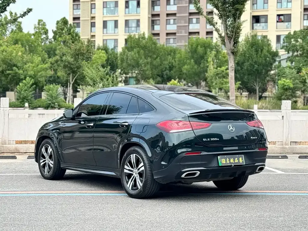 Mercedes-Benz GLE Coupe New Energy 2021 из CN, фото 8