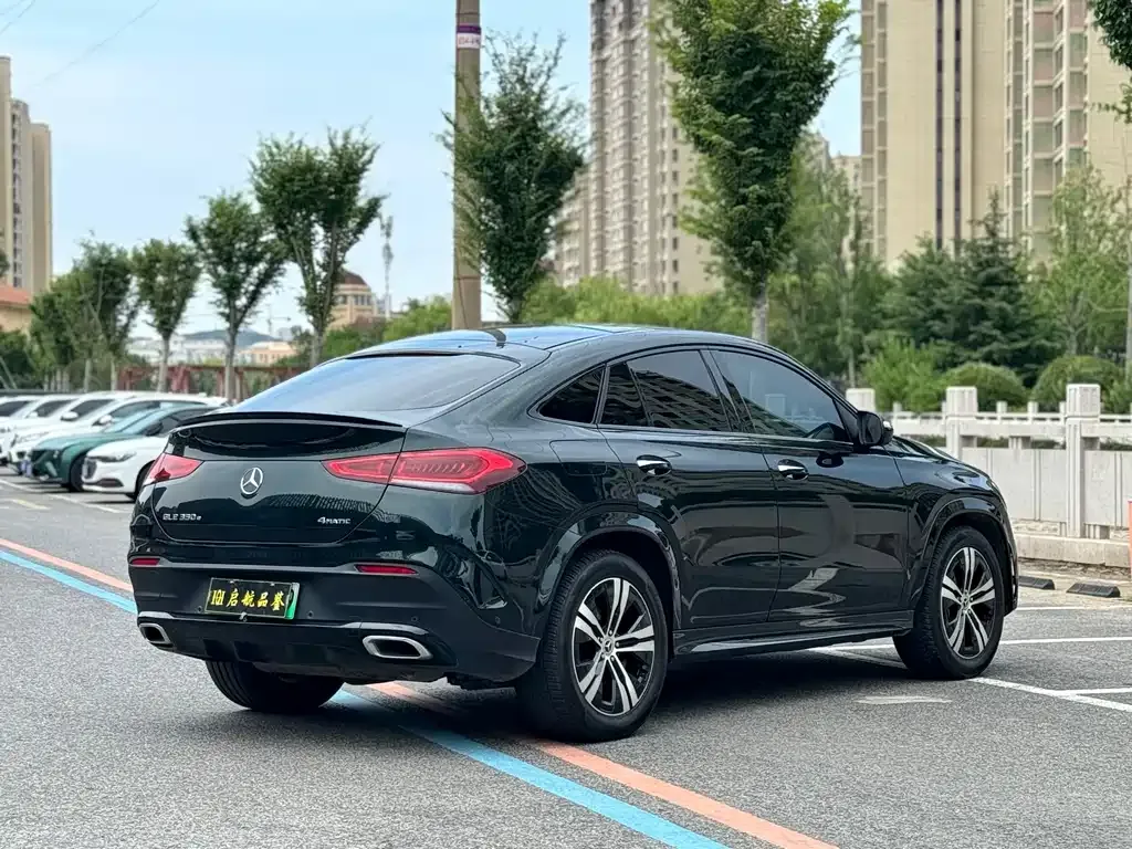 Mercedes-Benz GLE Coupe New Energy 2021 из CN, фото 6