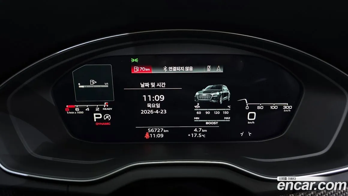 Audi SQ5 2023 из KR, фото 2